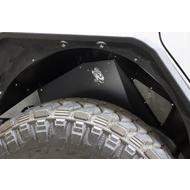 Fishbone Offroad JL Aluminum Rear Inner Fenders (Black) - FB33130R
